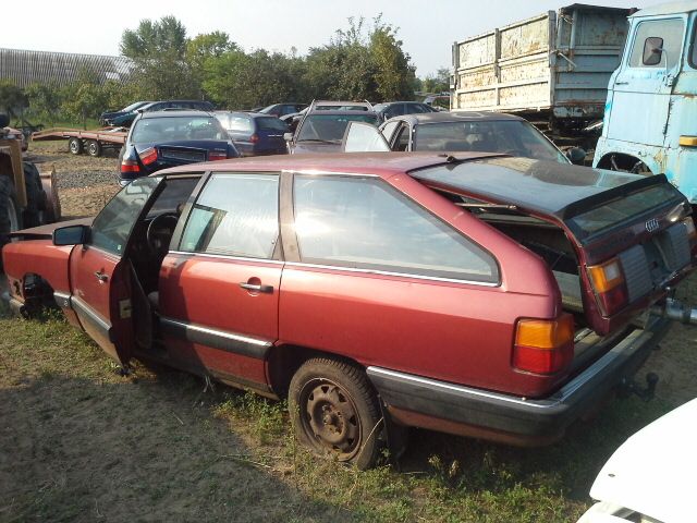 bontott AUDI 100 Jobb hátsó Ablakemelő Szerkezet (Mechanikus)