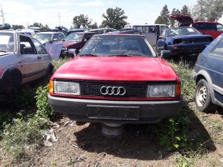 bontott AUDI 80 Jobb első Gólyaláb (Lengécsillapító, Rugó)