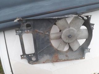 bontott AUDI 80 Hűtőventilátor Keret