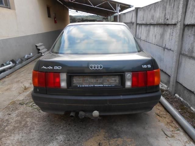 bontott AUDI 80 Hátsó Kipufogó Dob