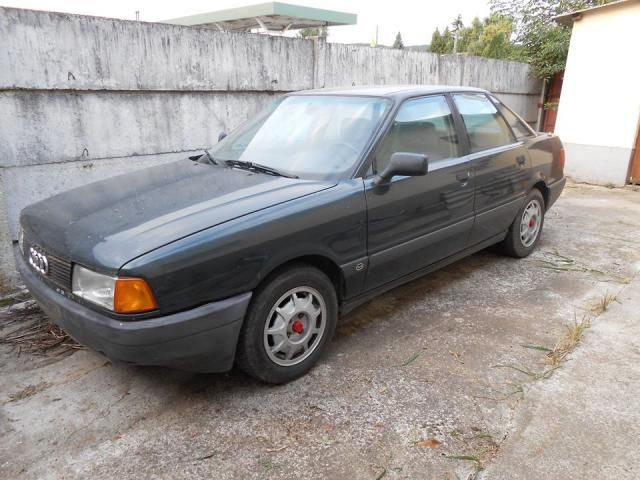 bontott AUDI 80 Hátsó Kipufogó Dob