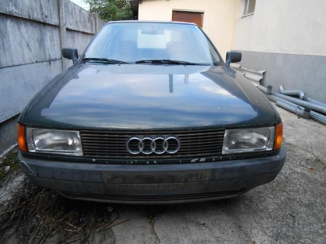 bontott AUDI 80 Hátsó Kipufogó Dob