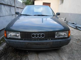 bontott AUDI 80 Hátsó Kipufogó Dob