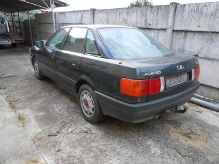 bontott AUDI 80 Hátsó Kipufogó Dob