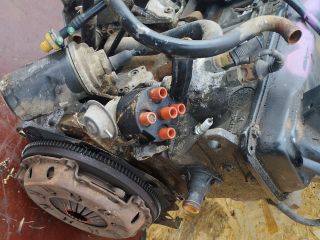 bontott AUDI 80 Motor (Fűzött blokk hengerfejjel)