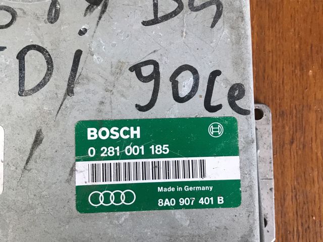 bontott AUDI 80 Motorvezérlő