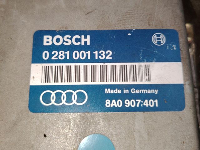 bontott AUDI 80 Motorvezérlő