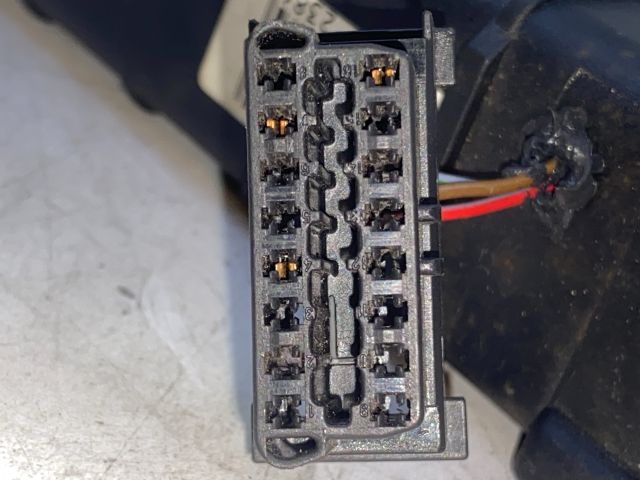 bontott AUDI 80 Motorvezérlő