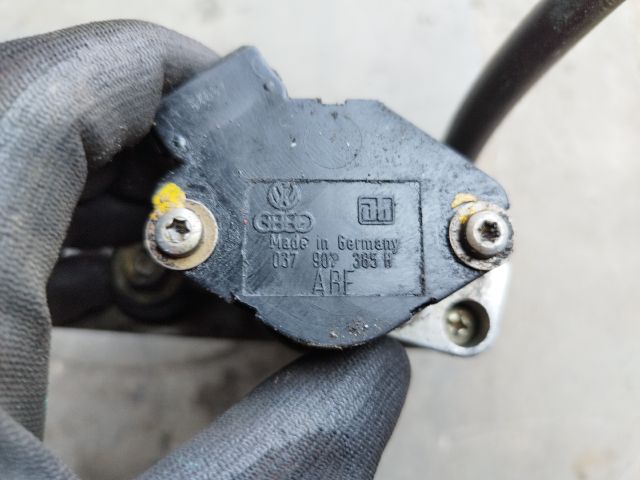 bontott AUDI 80 Fojtószelep (Mechanikus)