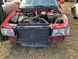 bontott AUDI 80 Motor (Fűzött blokk hengerfejjel)