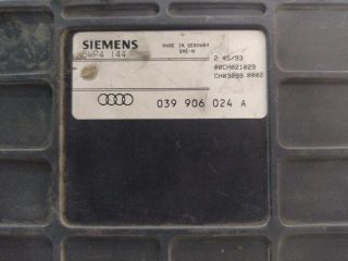 bontott AUDI 80 Motorvezérlő