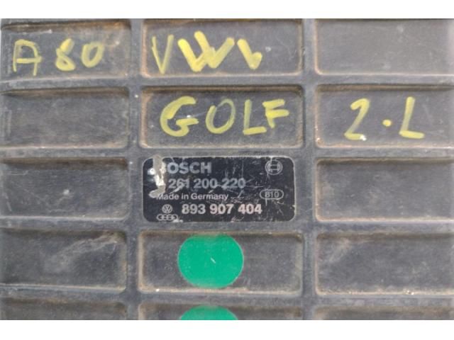 bontott AUDI 80 Motorvezérlő