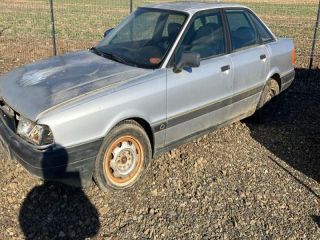 bontott AUDI 80 Bal első Ajtó (Üres lemez)