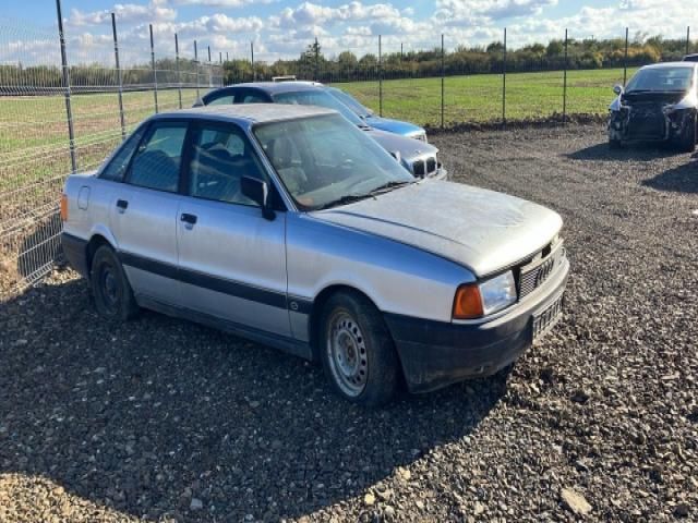 bontott AUDI 80 Bal első Ajtó (Üres lemez)