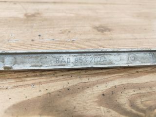 bontott AUDI 80 Bal Fényszóró Bajusz Díszléc