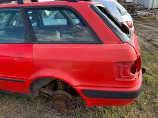 bontott AUDI 80 Bal hátsó Ablakemelő Szerkezet (Mechanikus)