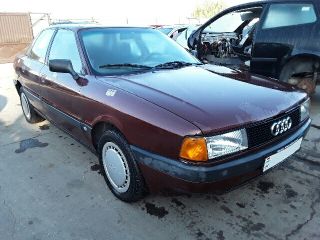 bontott AUDI 80 Bal hátsó Ablakemelő Szerkezet (Mechanikus)