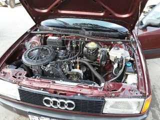 bontott AUDI 80 Bal hátsó Ablakemelő Szerkezet (Mechanikus)