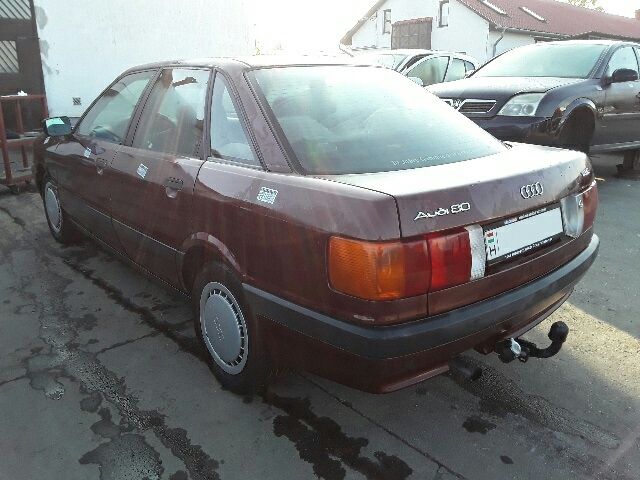 bontott AUDI 80 Bal hátsó Ablakemelő Szerkezet (Mechanikus)