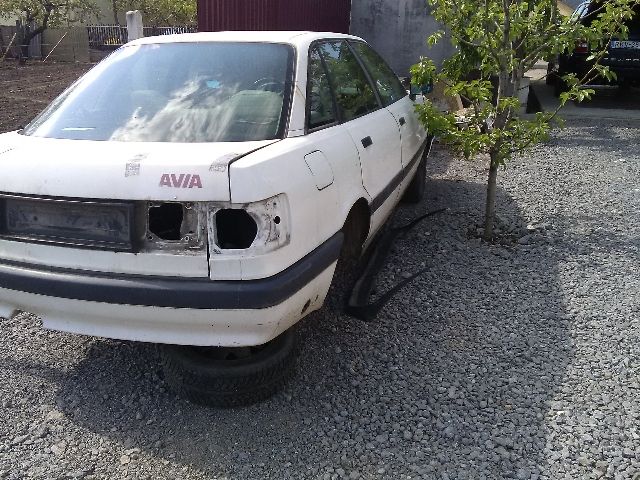 bontott AUDI 80 Bal hátsó Ajtó (Üres lemez)