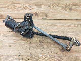 bontott AUDI 80 Első Ablaktörlő Szerkezet Motorral