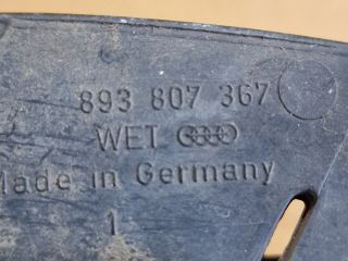 bontott AUDI 80 Első Lökhárító Bal Díszrács