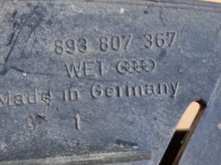 bontott AUDI 80 Első Lökhárító Bal Díszrács