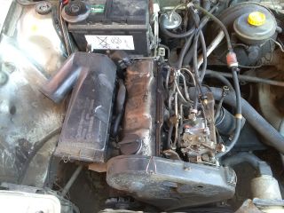 bontott AUDI 80 Első Lökhárító (Részeivel)