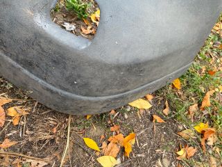 bontott AUDI 80 Első Lökhárító (Üresen)