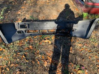 bontott AUDI 80 Első Lökhárító (Üresen)