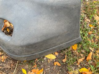 bontott AUDI 80 Első Lökhárító (Üresen)