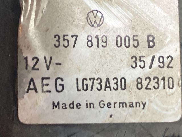 bontott AUDI 80 Fűtőmotor (Klímás)