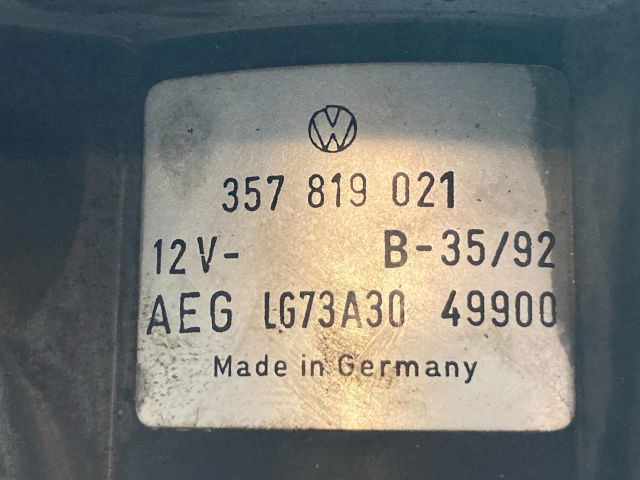 bontott AUDI 80 Fűtőmotor (Klímás)