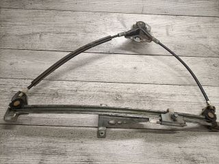 bontott AUDI 80 Jobb első Ablakemelő Szerkezet (Mechanikus)