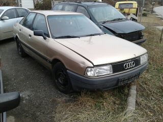 bontott AUDI 80 Jobb első Ajtó (Üres lemez)