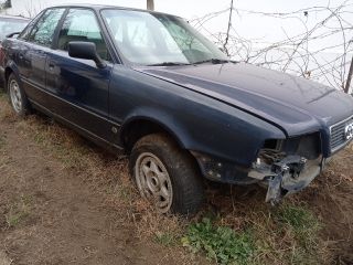 bontott AUDI 80 Jobb első Ajtó (Üres lemez)