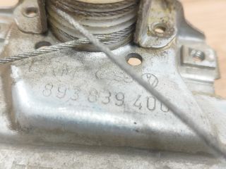 bontott AUDI 80 Jobb hátsó Ablakemelő Szerkezet (Mechanikus)