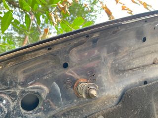 bontott AUDI 80 Motorháztető