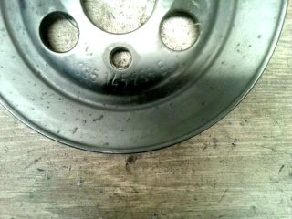 bontott AUDI 80 Szervó Szivattyú Szíjtárcsa