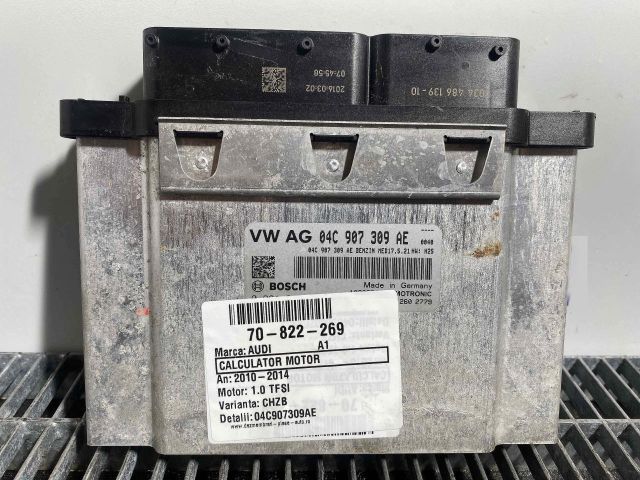 bontott AUDI A1 Motorvezérlő