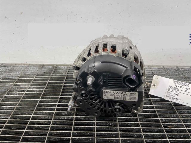 bontott AUDI A1 Generátor