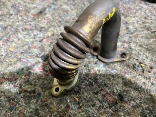 bontott AUDI A1 EGR Hűtő Cső