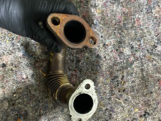 bontott AUDI A1 EGR Hűtő Cső