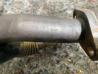 bontott AUDI A1 EGR Hűtő Cső