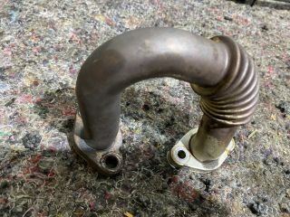 bontott AUDI A1 EGR Hűtő Cső