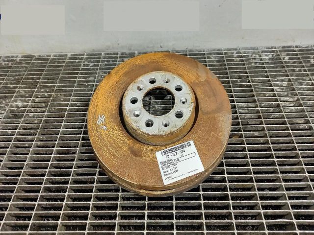 bontott AUDI A1 Első Féktárcsa