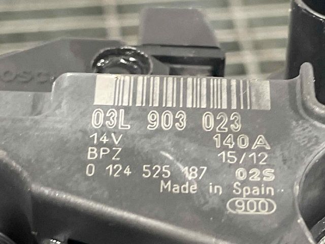 bontott AUDI A1 Generátor