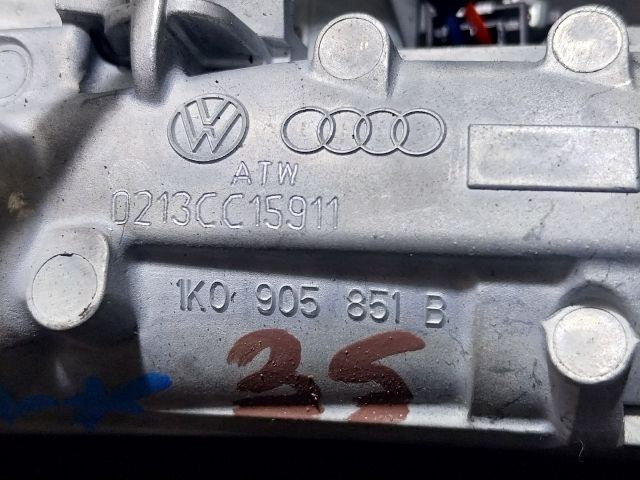 bontott AUDI A1 Gyújtáskapcsoló Házzal