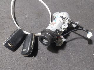 bontott AUDI A1 Gyújtáskapcsoló Házzal