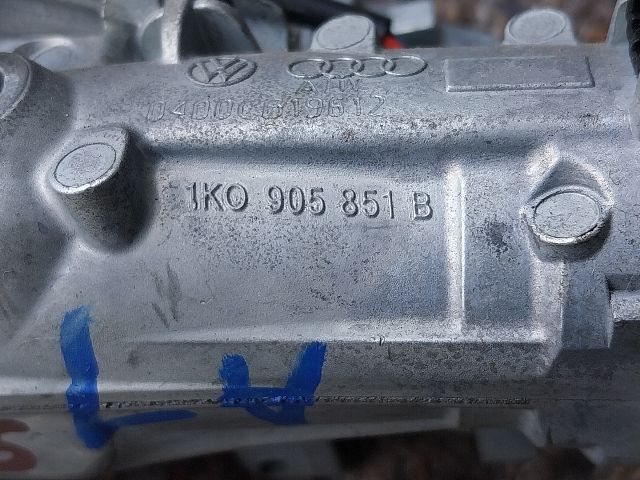 bontott AUDI A1 Gyújtáskapcsoló Házzal